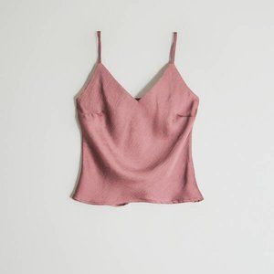 Stelen Brigette Textured Camisole in Mauve